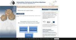 Desktop Screenshot of hp-fachschule.de